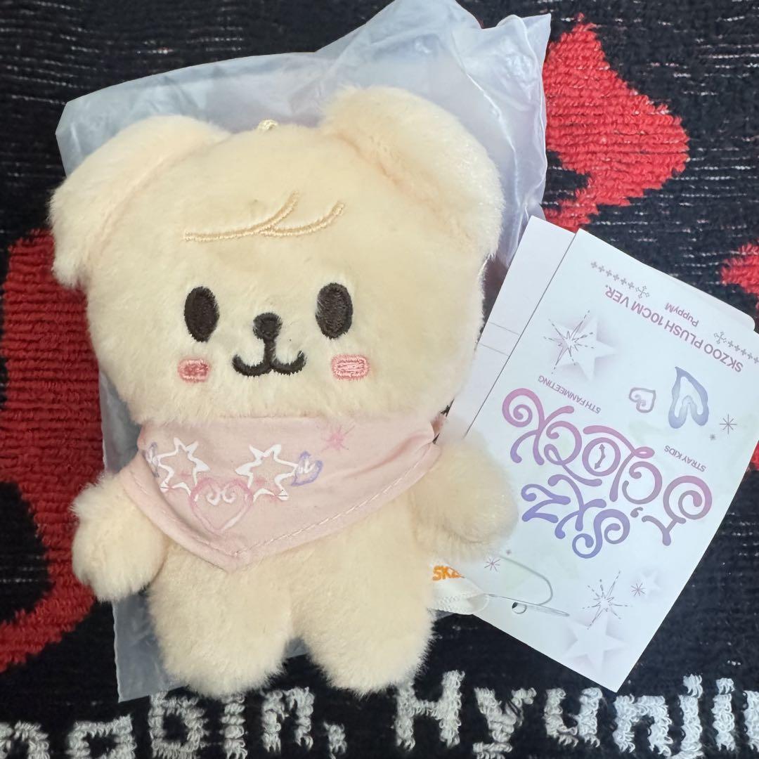 

[USED] Stray Kids 5 CLOCK Seoul Fanmeeting 10cm PuppyM Seungmin