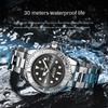 Top Brand New Waterproof Luminous Men's Watch Fashion Elegant Quartz Watch