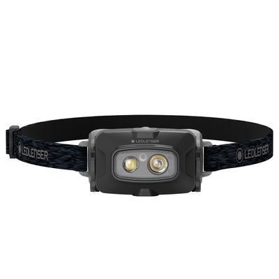 Ledlenser LED HF4R Core Maximum IP68 Rot Für Berg 502790 Stirnlampe, Wiederaufladbar, Schwarz, 500lm, Hell, Wasserdicht, Klein, 72g, Leicht,
