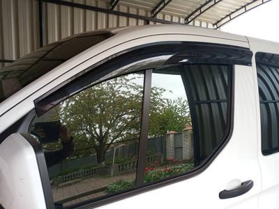 Windbreakers (2 Pcs, Sunplex Sport) for Ford Custom 2013-2022