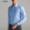 Men's Bamboo Fiber Slim Fit Short Sleeve Business Shirt
