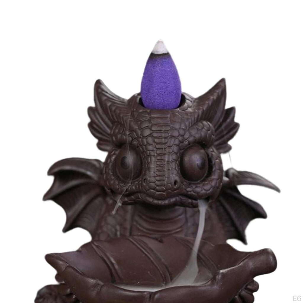 Dinosauriestaty - Avslappningsprydnad för skrivbordsmeditation