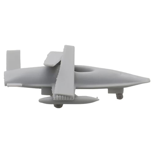5PCS DIY Model MQ-25 Stingray Unmanned Tanker Aircraft 1/700-1/350 Scale Folding Wing Aircraft Fuel Transport Resin Airplane Military Model (1/700 (22