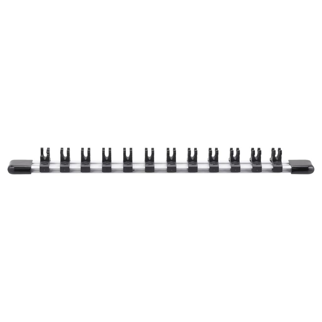 TONE SH2312 Aluminum Socket 12 Inserts Holder, 9.5mm (3/8") Drive,