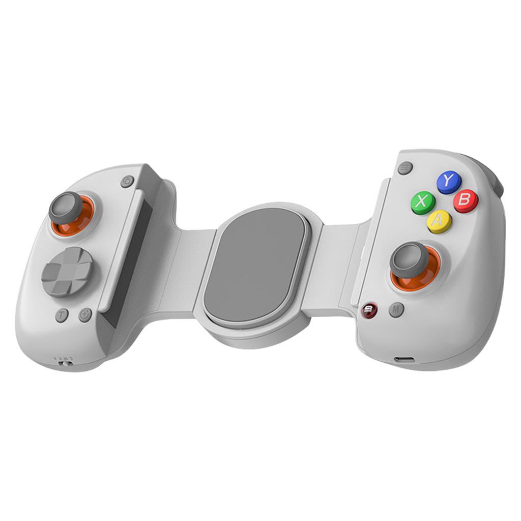 Mobile Gaming Controller Hall Effect Joystick Type-C Mobile Phone Controller BT Wireless Gaming Controller for Android/iOS