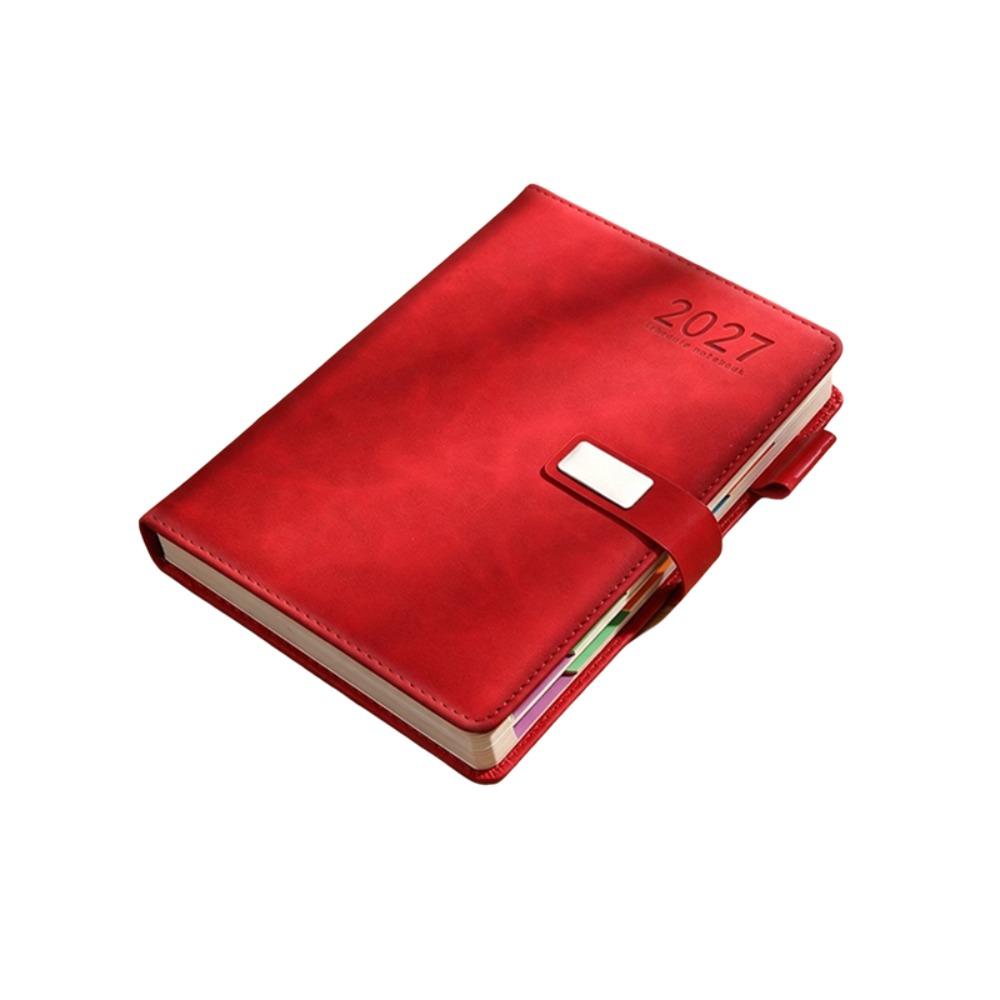 A5 Agenda Planning Notebook Thick Paper Schedule Journal Portable To-do List Notebook Business