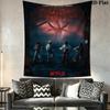 Stranger Things H Wall Hanging Printed Fabric Blanket Decorative Tapestries for Bedroom Living Room Home Decor