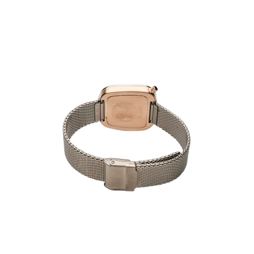BERING Time Slim Watch 34mm Case Classic Collection Stainless Steel Strap Sapphire Glass Minimalism Designed in Denmark Women's 18034-369