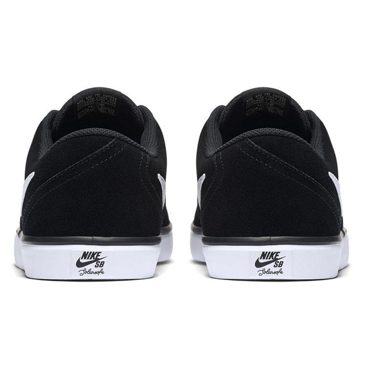Nike Sb Check Solar Black/White 843895-001