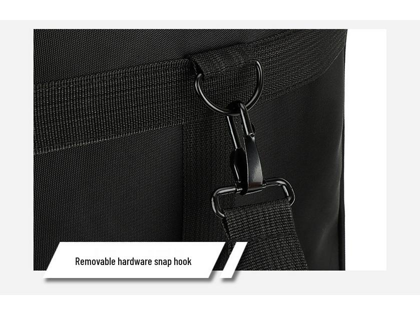 Men's Large Capacity Duffel Backpack – Travel, Work, Outdoor Use