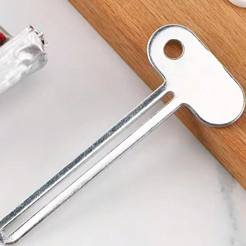 Cast Iron Toothpaste Tube Squeezer, Manual Toothpaste Dispenser, Bathroom Accessories Metal Tube Wringer