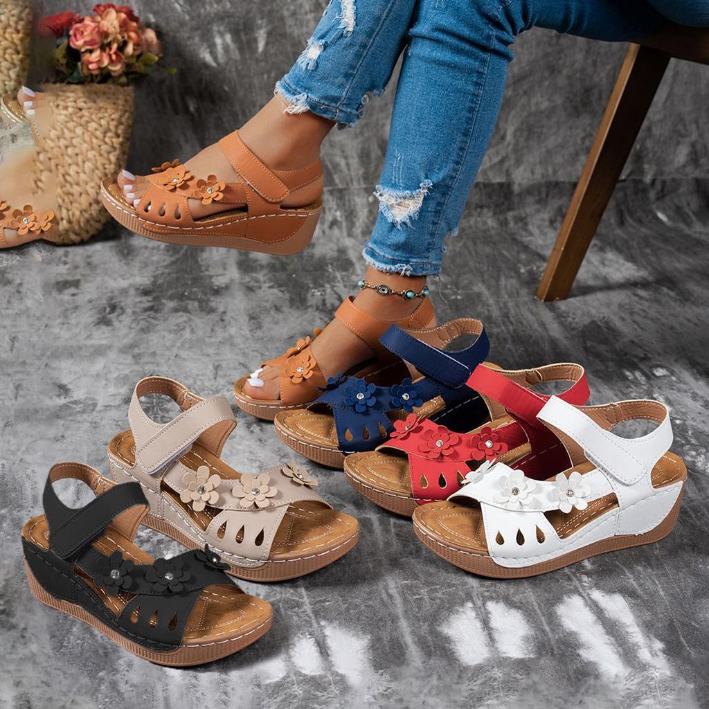 2026 New Ladies Retro Fashion Casual Shoes Lightweight and Comfortable Designer Sandals Ladies Sandals