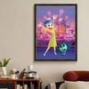 DIY Diamond Painting Inside Out Cross Stitch Kit Mosaic Art Diamond Painting Full Circle Diamond Home Decoration