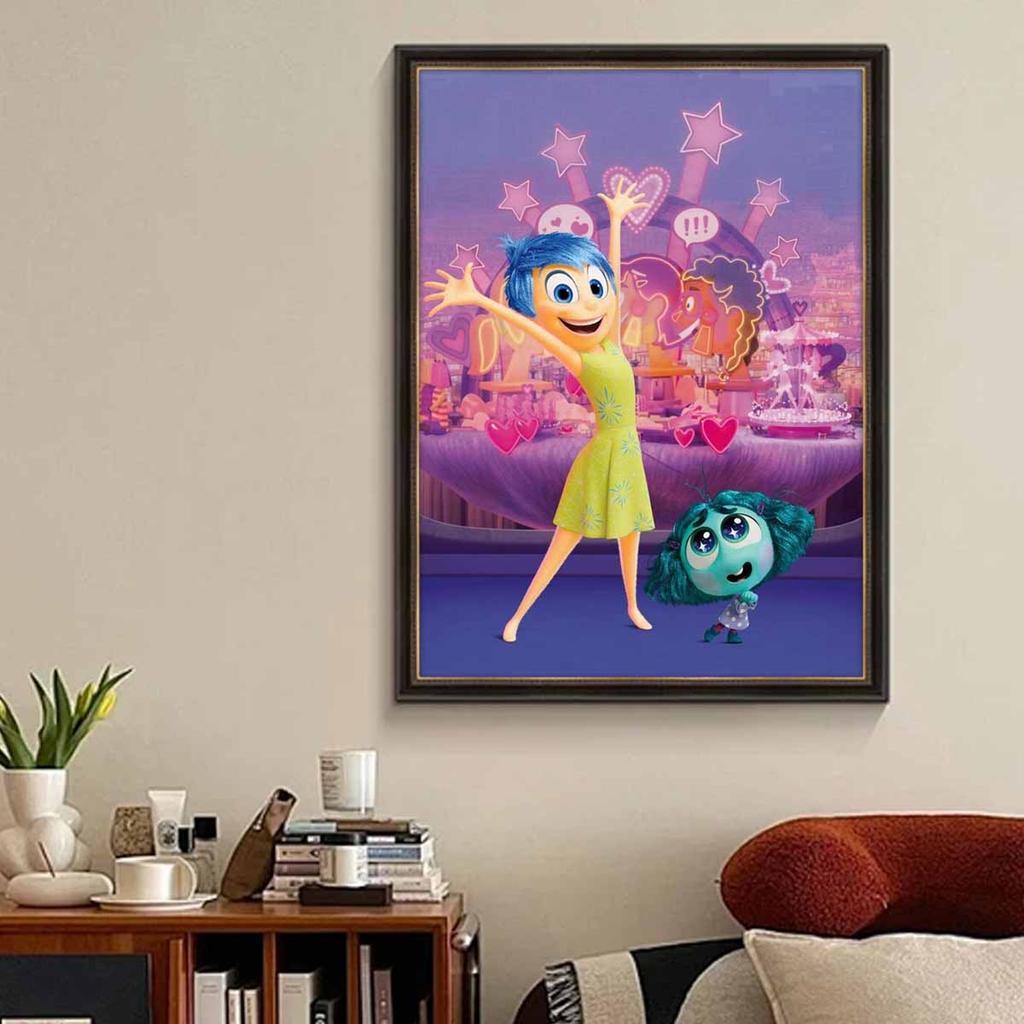 DIY Diamond Painting Inside Out Cross Stitch Kit Mosaic Art Diamond Painting Full Circle Diamond Home Decoration