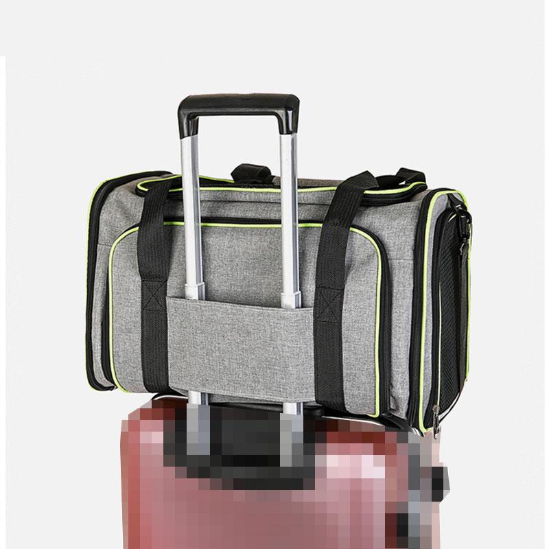 Purtători pentru câini, pisici, genți, geantă de umăr, portabil pentru animale de companie, respirabil, pliabil, pentru călătorie, rucsac de călătorie pentru mașină, transport portabil pentru pisici, cușcă