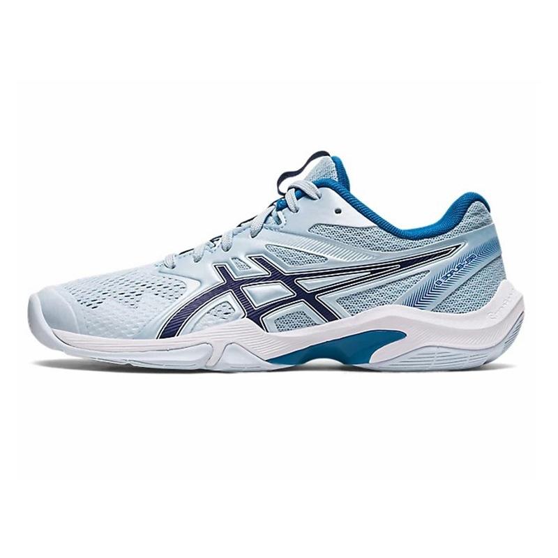 (WMNS) ASICS Gel-Blade 8 Sky Indigo Blue Women s 1072A072-405 EU 37