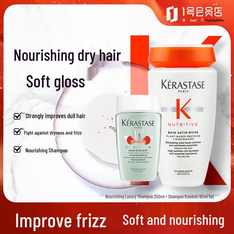 Kérastase Professional Shampoo & Haircare Sets