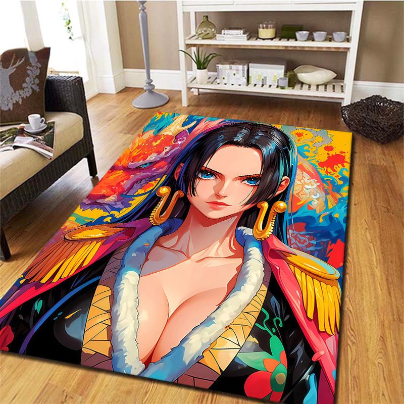 One Piece Nico Robin Carpet Rug For Living Room Bedroom Home Sofa Decoration Kids Play Nonslip Floor Mat