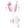 USB Double Vibrator & Sucking Tongue Adult Toy - Lailuo Flirting Egg Style ABCDE