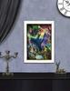 jigsaw The Cursed Gift Gyutto Pure White 500-piece puzzle, Disney (Sleeping Beauty), Series, (25x36cm)