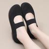 women's shoes summer 2025 ladies shoes fashion Lightweight soft bottom flat - soled single shoes Nude shoes on-slip Net shoes
