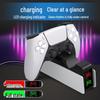 PS5 Dual Controller Fast Charging Dock - Game Controller Charger Base P5 Accessories
