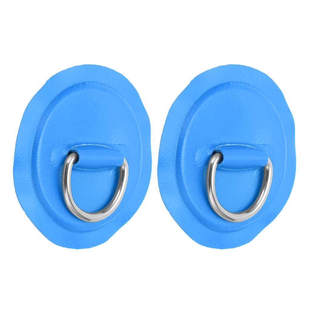 D Pad Patch PVC Inflatable Boat Raft Dinghy Canoe Surfboard Kayak Tie Down Fitting