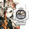 Anime Demon Slayer Armbåndsur Agatsuma Zenitsu Nezuko Tanjirou Kvarts Klokke Gave