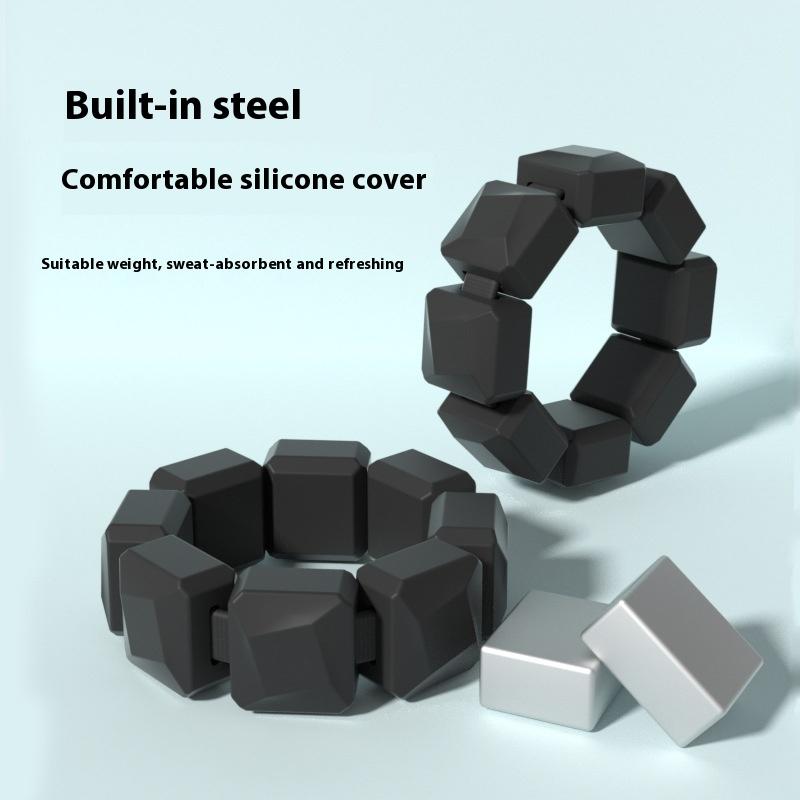 1 Paar Yoga Fitness Übung Handgelenk Gewichte Verstellbare Knöchel Handgelenk Schutzbänder Fitnessstudio Joggen Sport Gewichtetes Armband