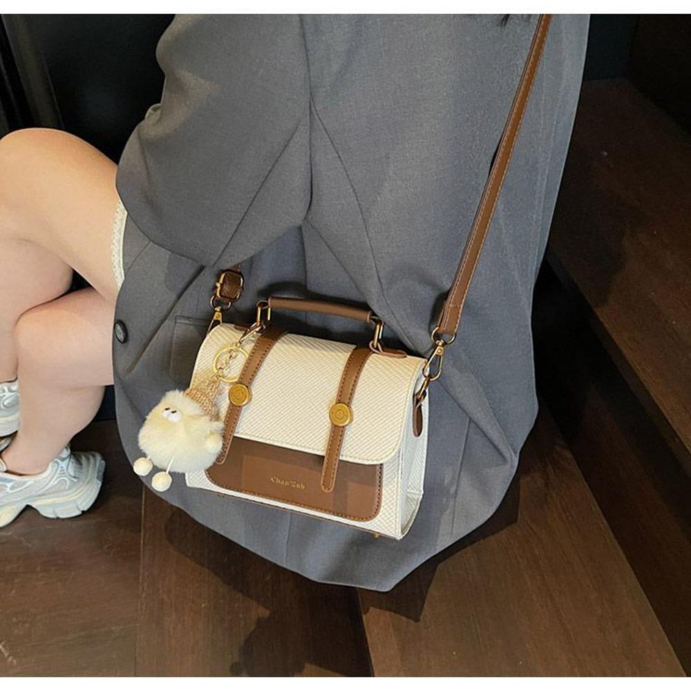 Super hot small bag women's spring and summer new versatile one-shoulder crossbody bag women's popular hand-held small square bag