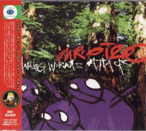 

CD MR. OIZO Analog Worms Attack TFCK87988 Toys Factory 1999 Japan ObiDance Electronica Used