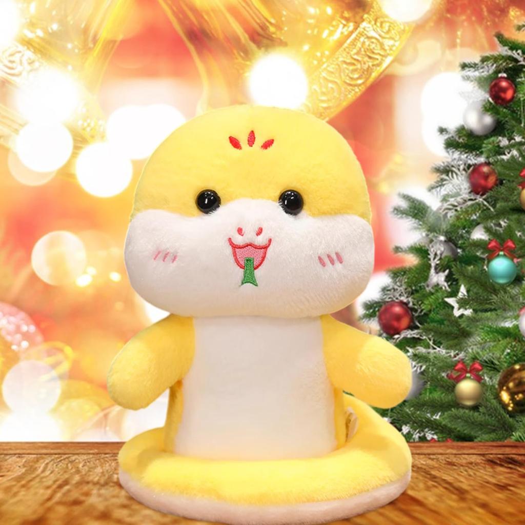 Cute Snake Plush Toy, Snake Stuffed Animal, Snake Toy, Snake Plush Toy, Animal Snake Plush Toy, Snake Toy, Body Pillow, Zodiac Year of the Snake