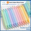Xiaomi 6/12 Colors Highlighters Cute Pastel Pens Bible Pens Soft Tip Aesthetics Markers Kawaii Stationary for Students School Supplies