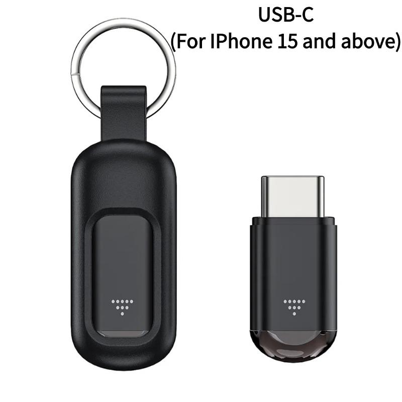 Mini Infrared Transmitter Smartphone Adapter Control Type C IOS Smart App Control Adapter Infrared Remote Suitable for TV Fan