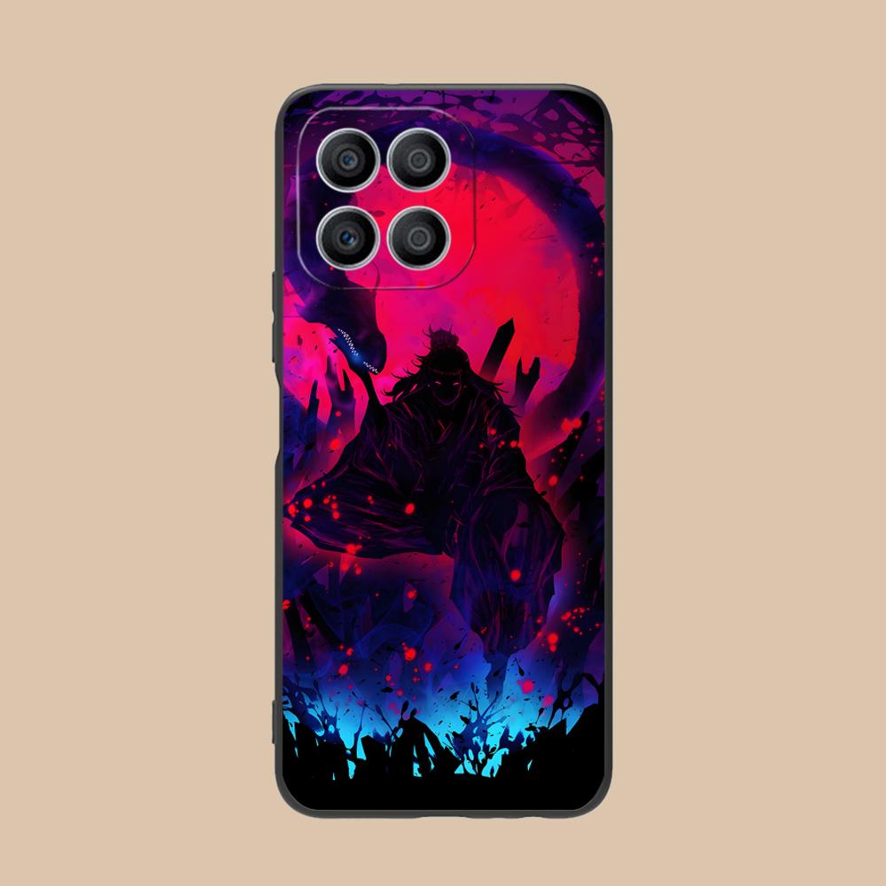 Jujutsu Kaisen Geto Suguru Phone Case for Honor 90 80 70 60 50 30 20 10 9 8 7 Pro S SE Lite 5G Colorful Printing Cover Cover