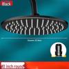 Yibei Stainless Steel Rain Shower Head