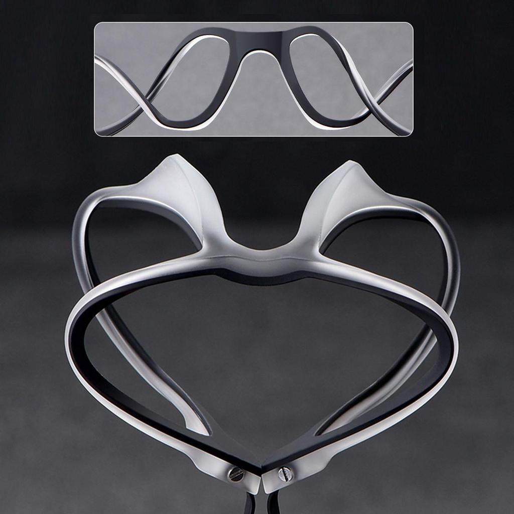 Ultra-light Anti-blue Light Myopia Glasses with Rubber Titanium Frame