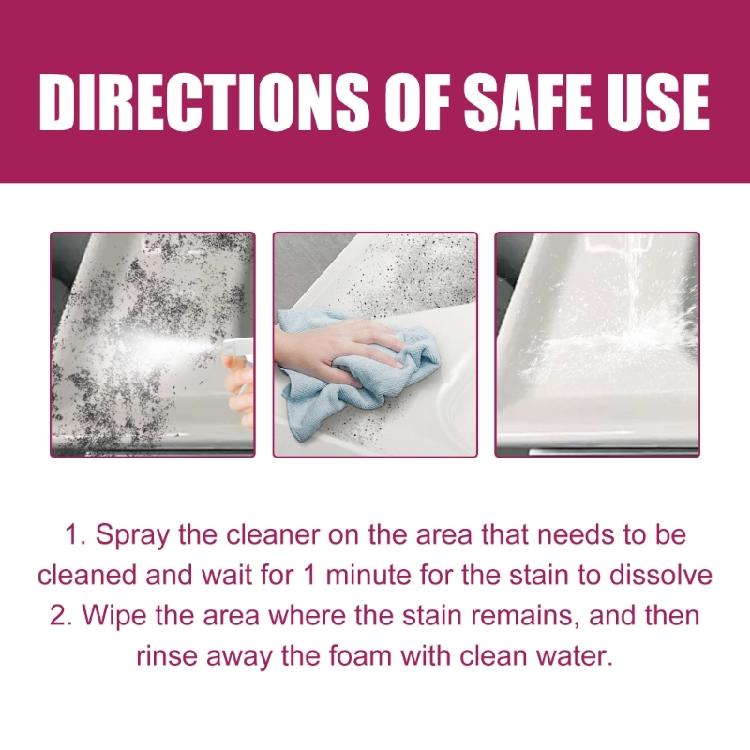 Bathroom Stains Remover Toilet Bowl Cleaning Agent for Floor Descaling Cleaning