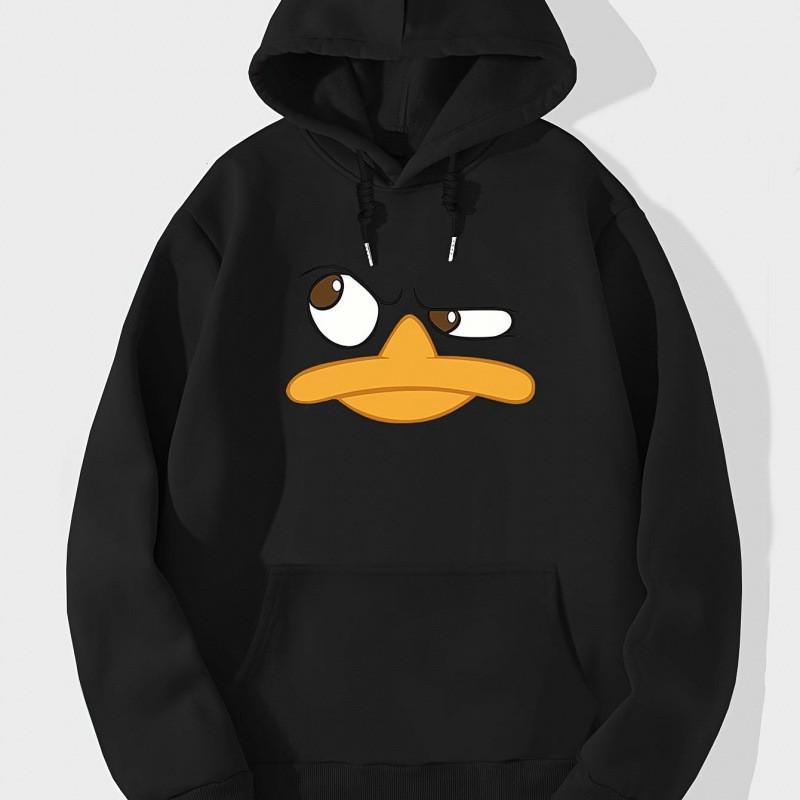 2025 Anime Cartoon Fashion Long-sleeved Hoodie