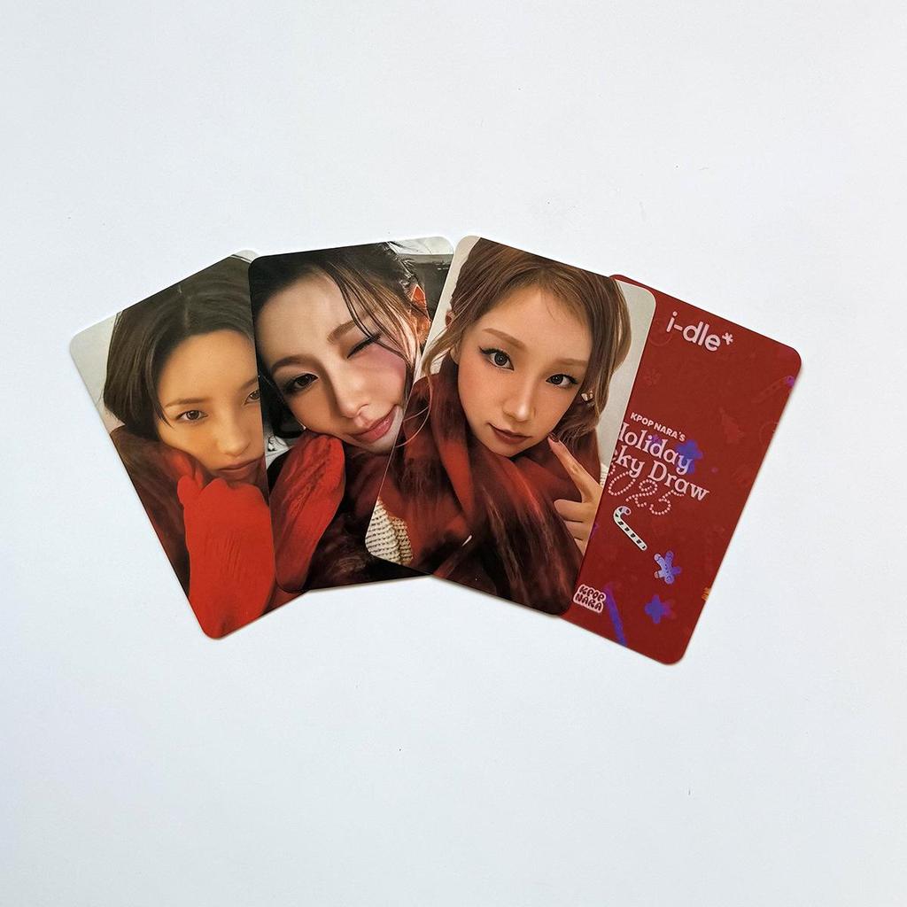 (G)I-DLE Song Yuqi Christmas Special Photocard by KPOPNARA