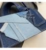 UR Jednoduchá dámská džínová taška přes rameno čtvercového tvaru - 2023 Trendy, špičkový, všestranný módní doplněk