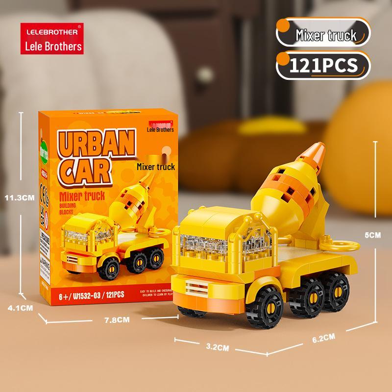 Children's Educational Street Scene Building Blocks Gift Set for Graduation