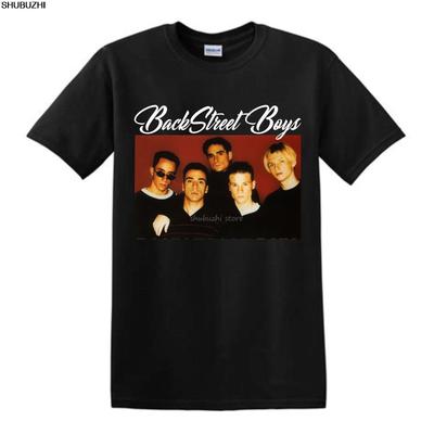 Backstreet Boys T-Shirt, Amerikanische Gesangsgruppe Herren Baumwoll-T-Shirt Sommer Markenoberteile europäische Größe sbz1284