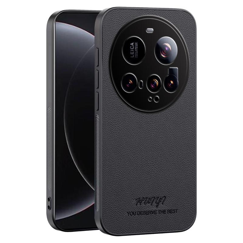 Luxury Business Leather Soft Frame Magnetic Cover For Xiaomi 15 Ultra Xiaomi15Ultra 5G Phone Cases Capa