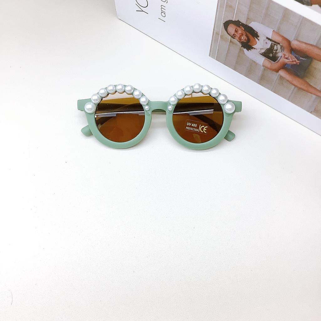 Fashion Children'S Sunglasses Retro Sunshade Glasses Summer Boys And Girls Sunscreen Uv Protection Baby Sunglasses