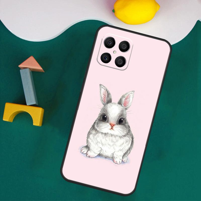 Rabbit Case For Honor Magic 7 Lite 5 6 Honor 200 Pro 50 70 90 Lite X9a X8a X8 X9 X8b X9c X9b Cover