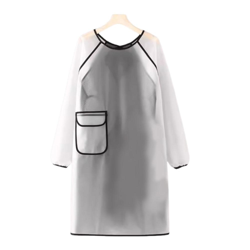Waterproof Kitchen Cooking Apron Oil-proof Catering Work Clothes Dishwashing Cleaning Apron  BBQ