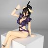 Albedo Swimsuit Anime Figure - OVERLORD 2D Car Decor
