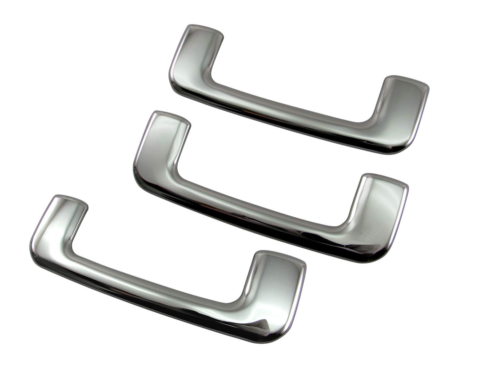 

BRIGHTZ Dayz Roox B21A Finish Stainless Steel Plated Assist Grip Cover for B21 B 21 Dayz Roox Ultra-Mirror [INT-GRIP-002-3PC]