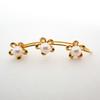 K18YG Baby Pearl (Akoya Pearl) Ear Cuff/Earrings//g440-37